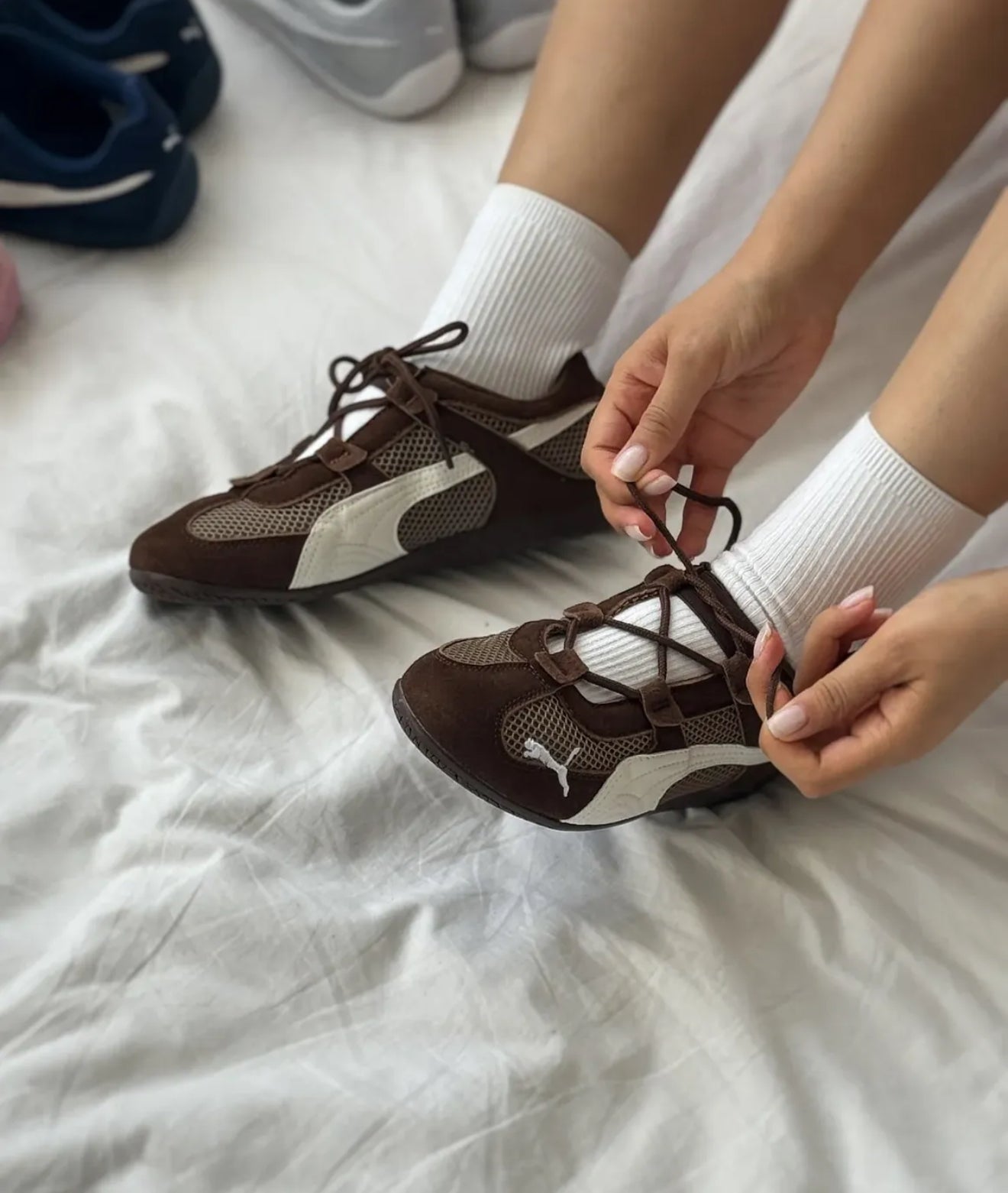 WMNs Puma Speedcat Go Brown