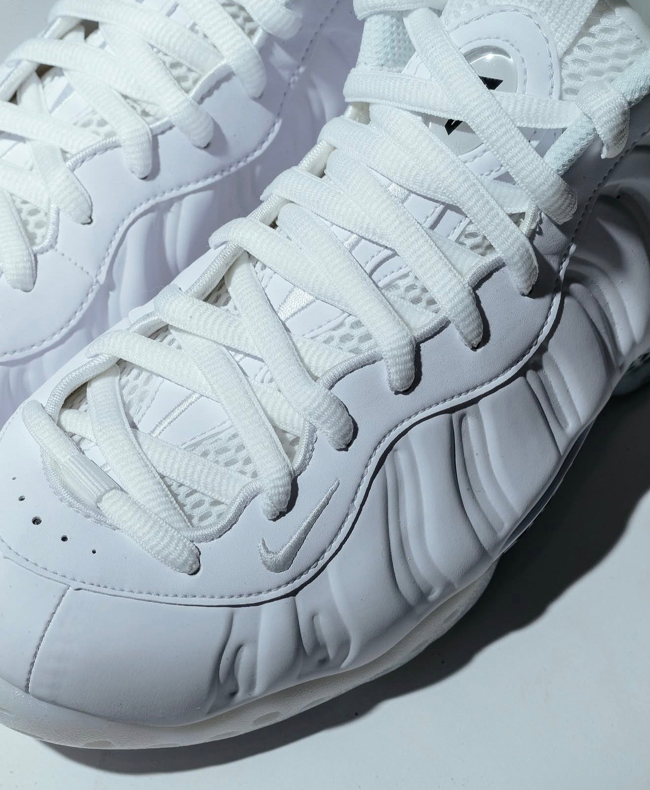 Air Foamposite One Triple White