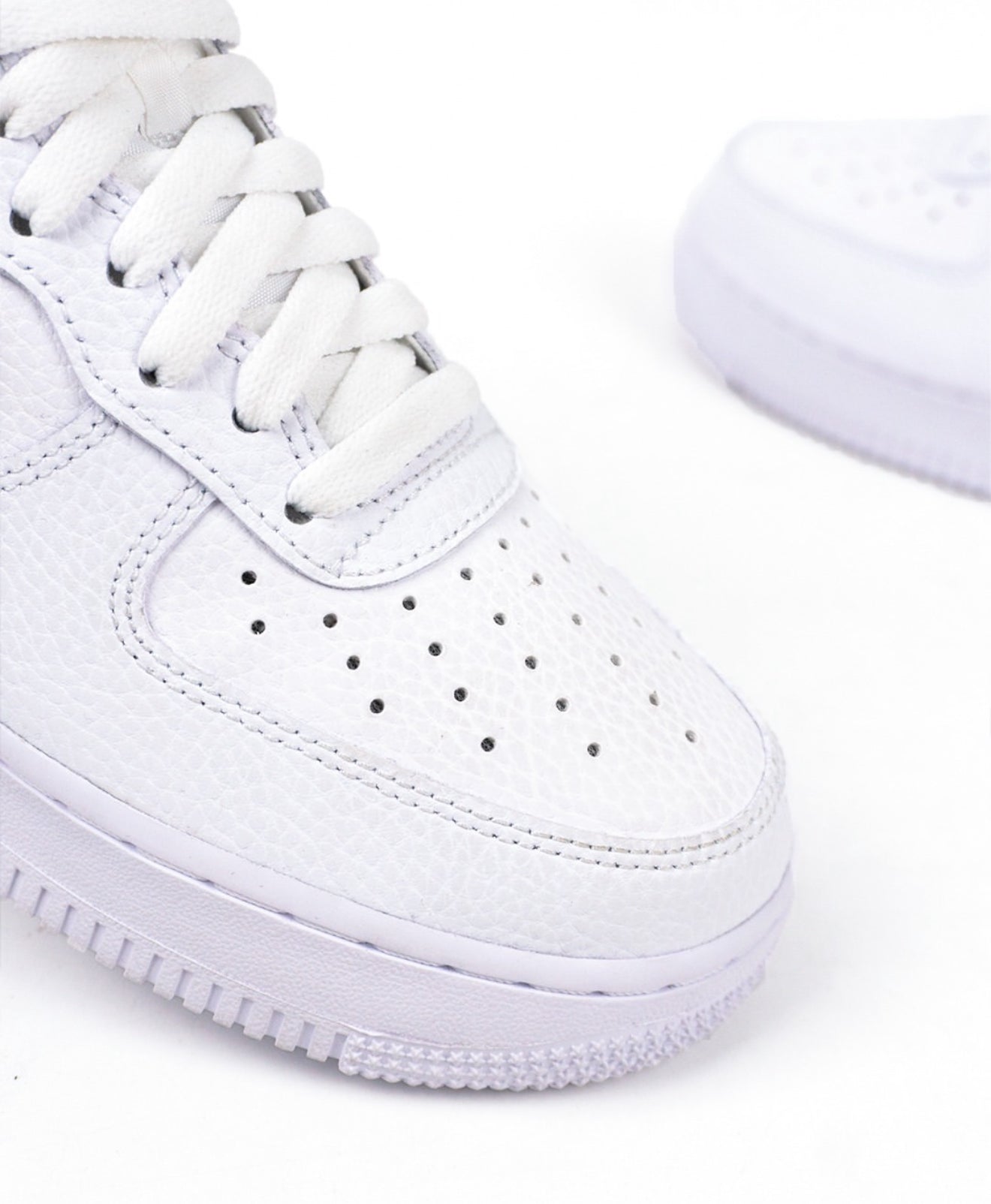 Airforce 1 Low '07 White Black Leather