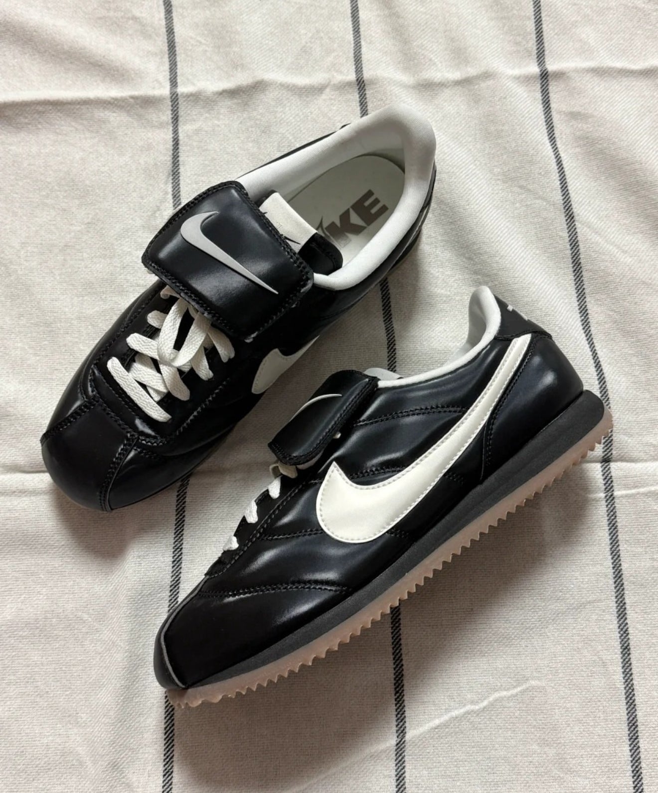 Cortez SE Tiempo Pack Black