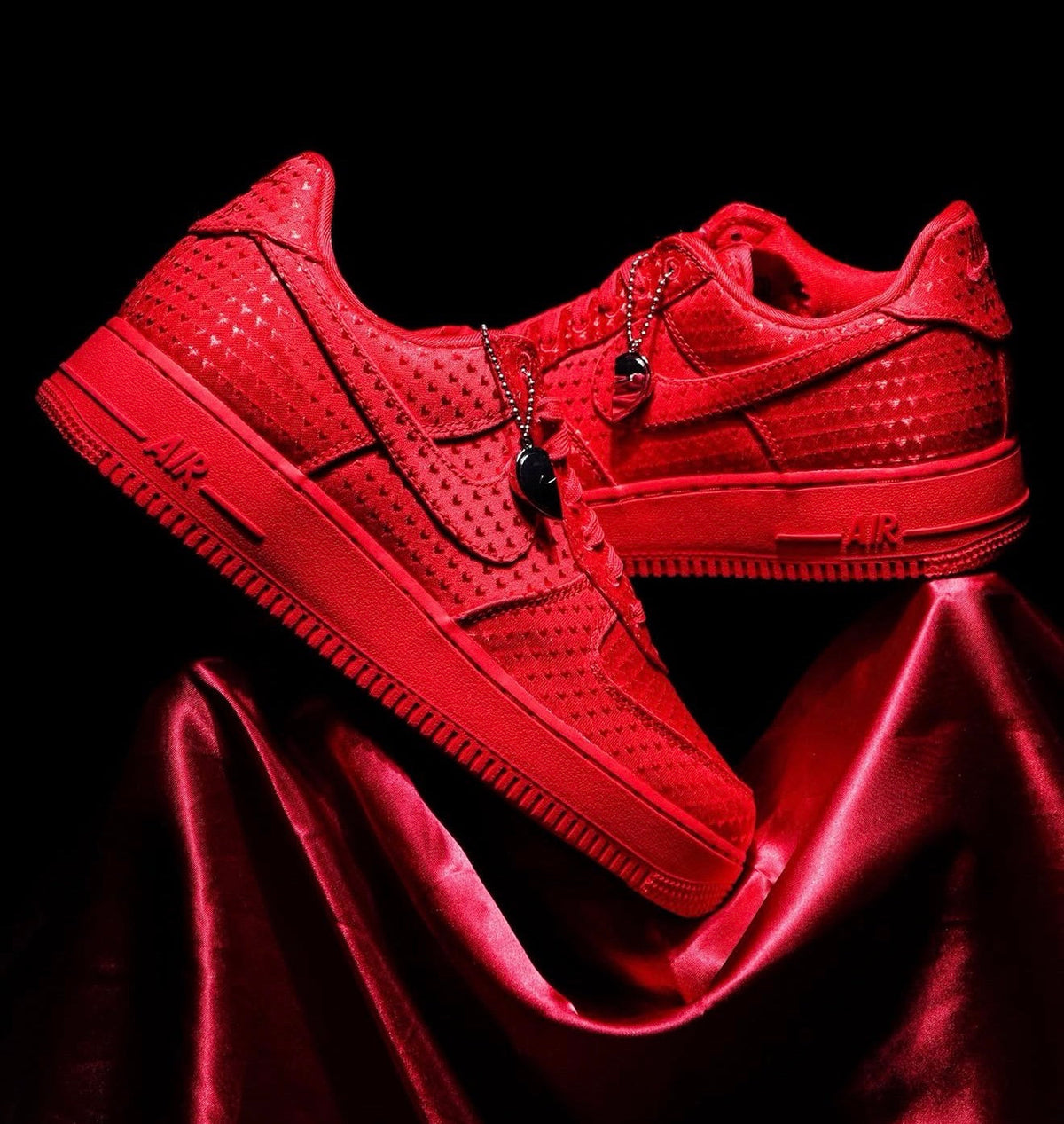 WMNs Airforce 1 Low Valentine's Day University Red (2026)