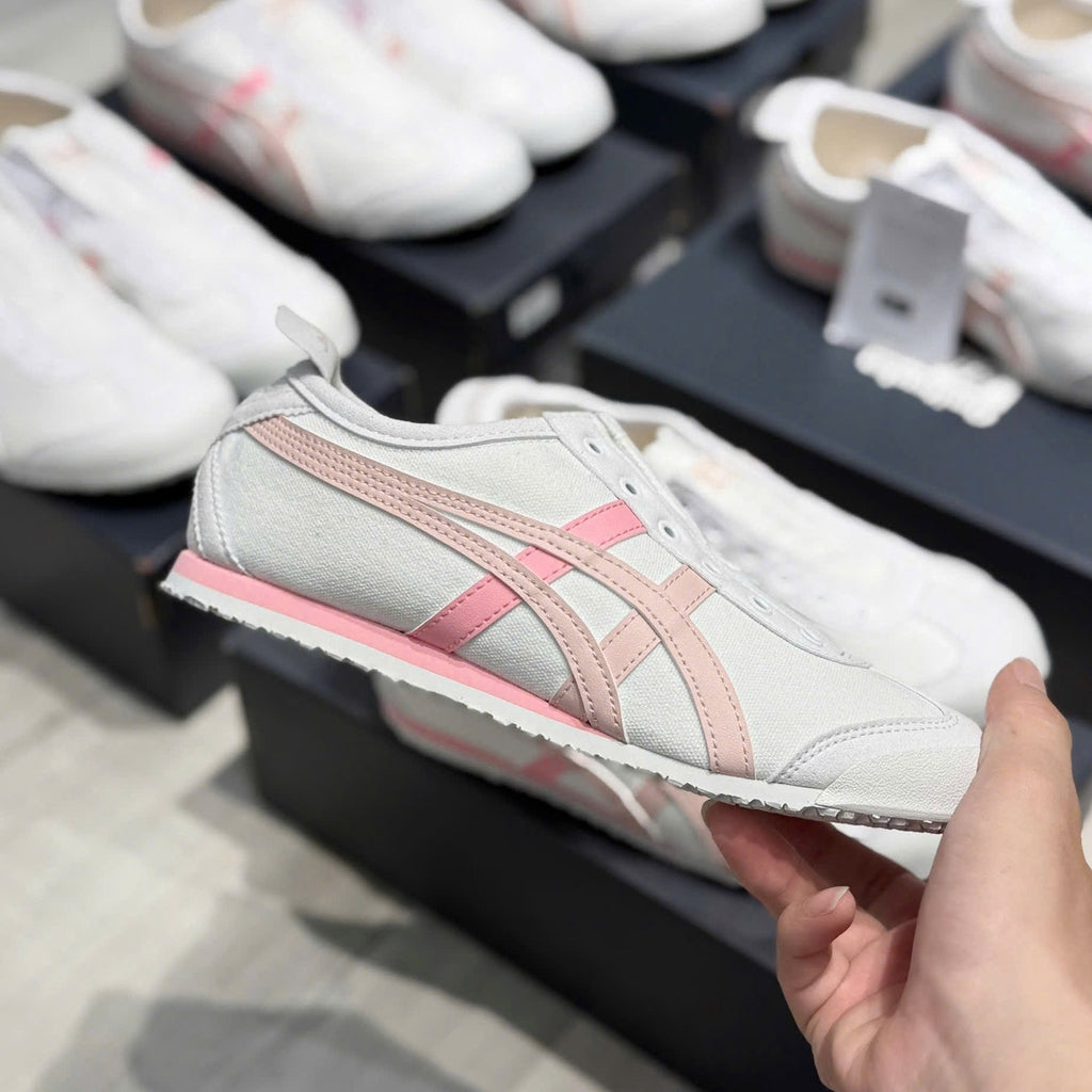 WMNs Mexico 66 Slip-On White Ginger Peach
