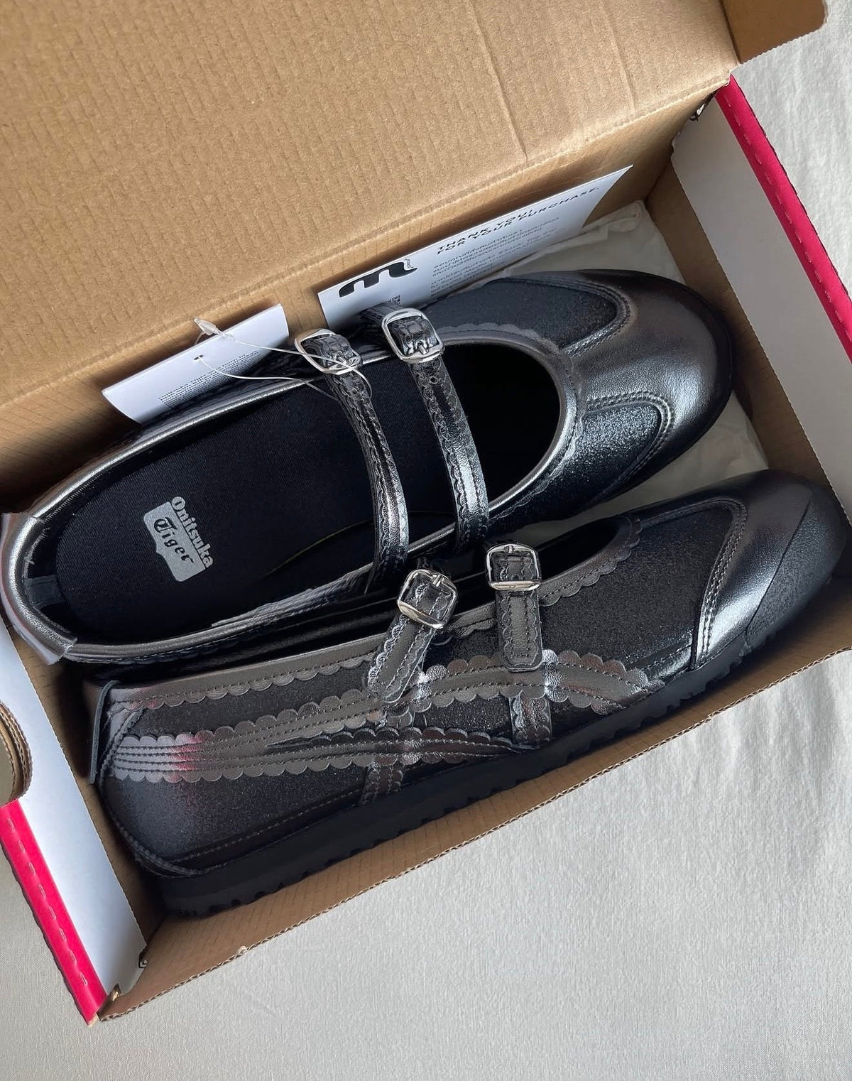 WMNs Mexico 66 TGRS Glitter Pack Black Gunmetal