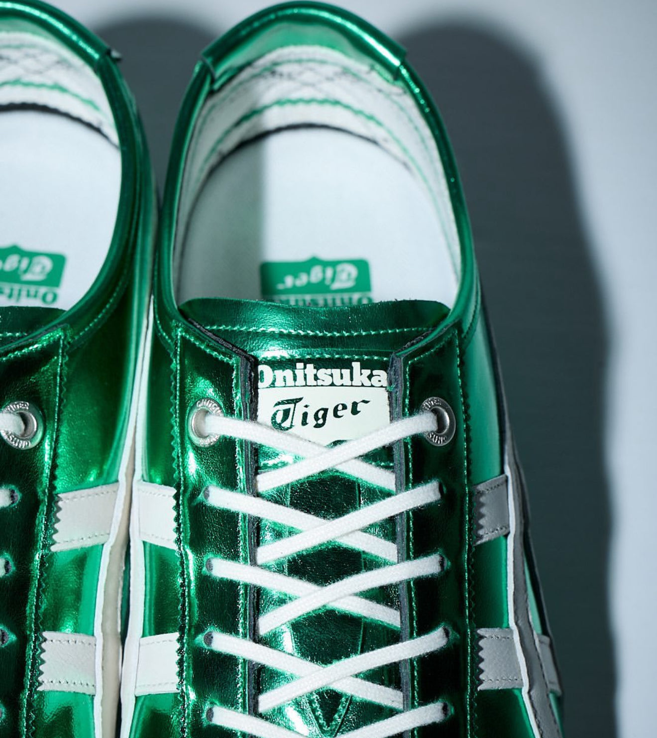 Mexico 66 SD Metallic Series Jade Cream
