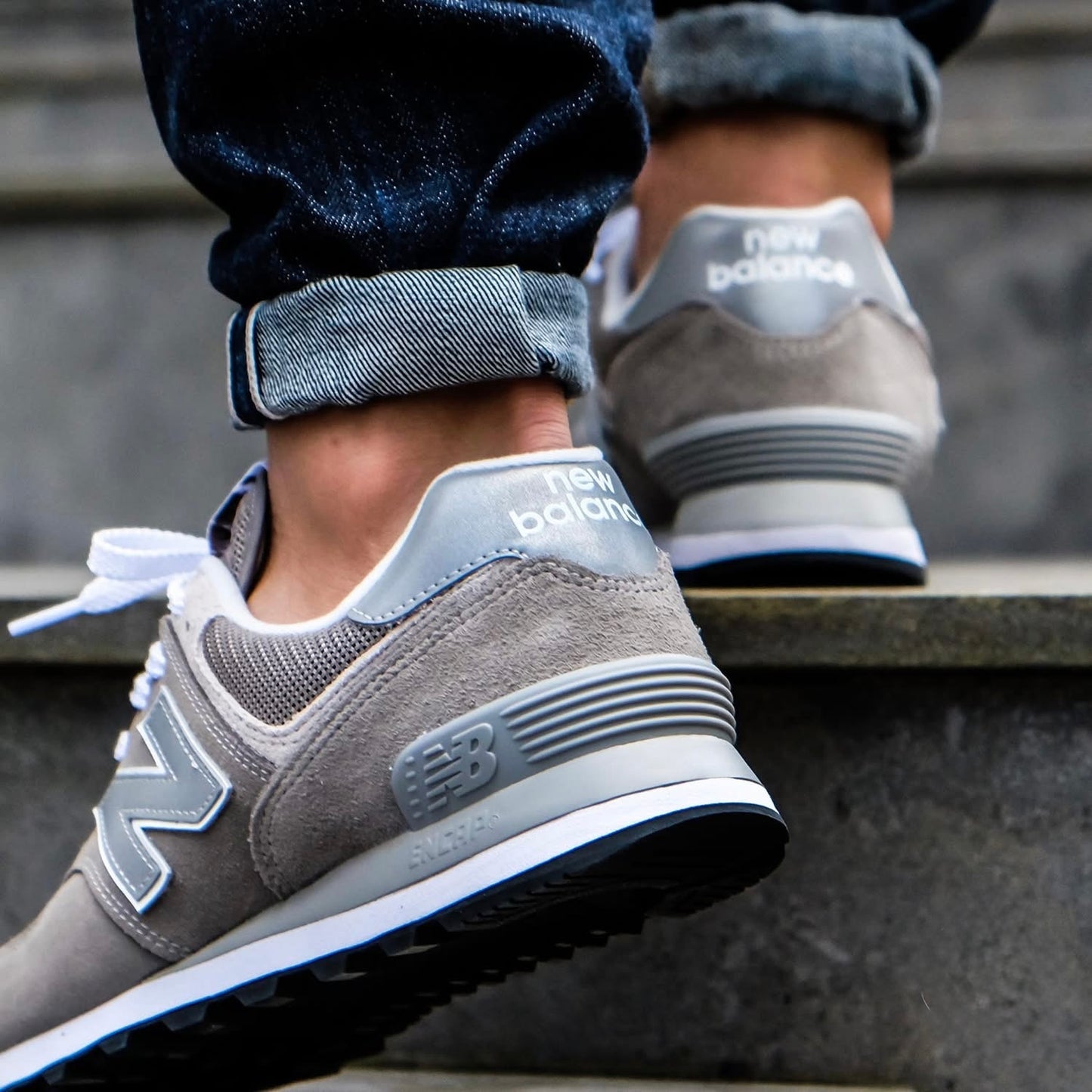 New Balance 574 Egg Grey