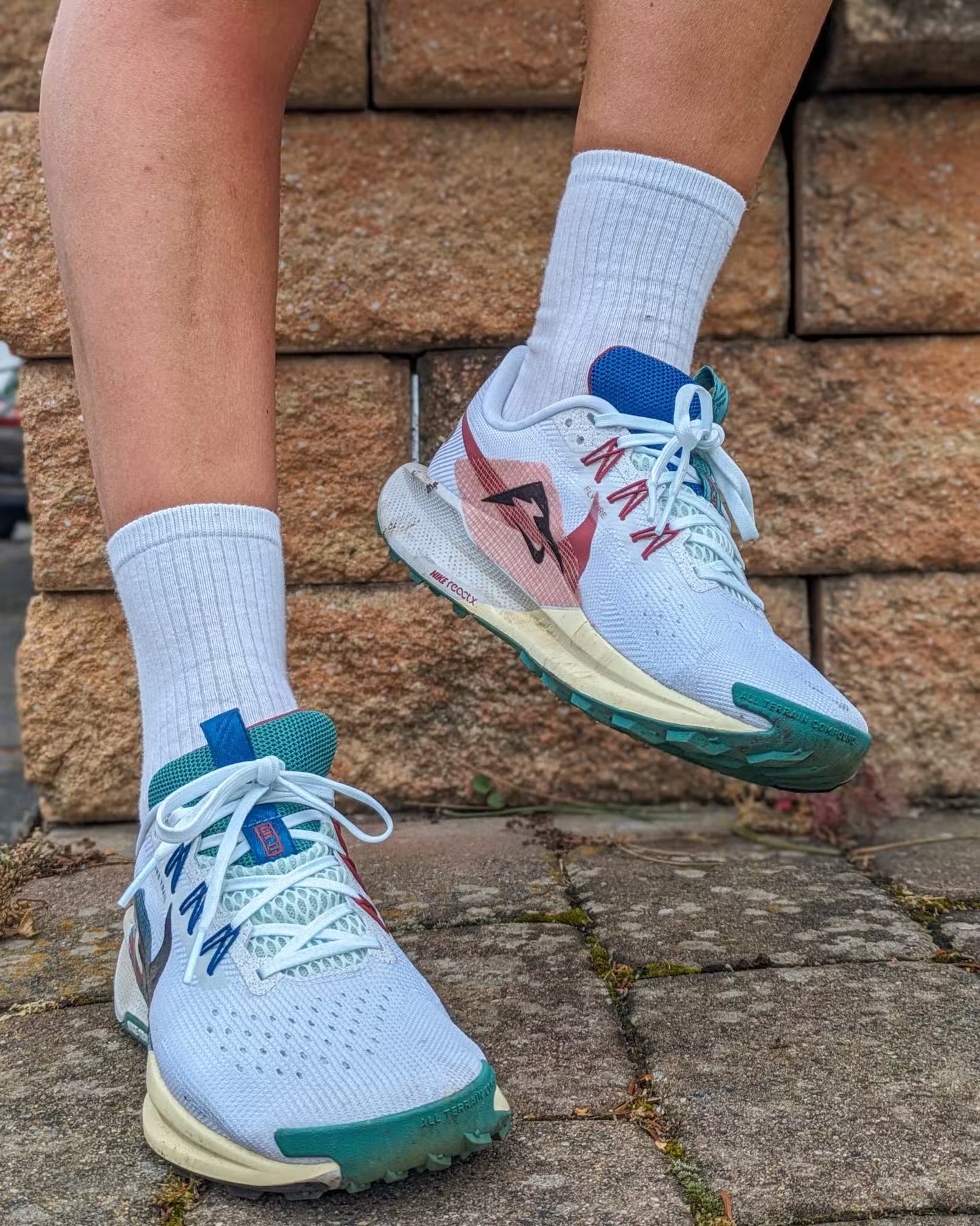 Zoom Pegasus Trail 5 Court Blue Cedar