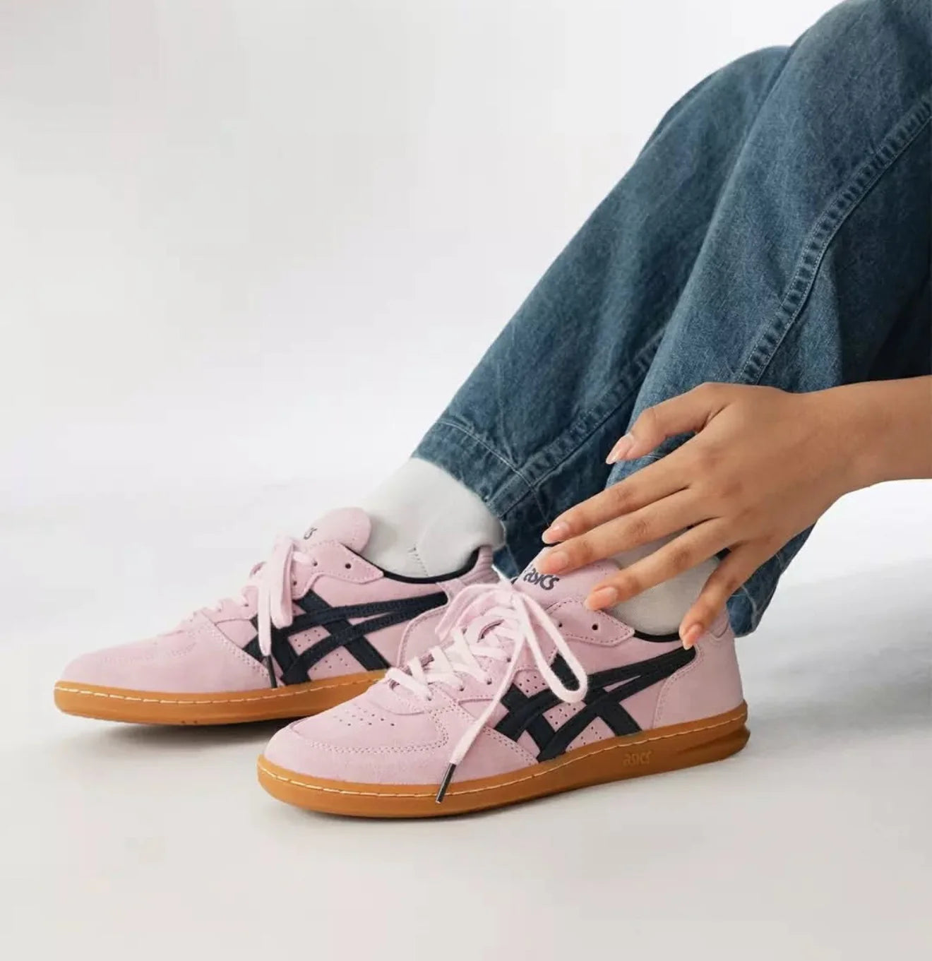 WMNs Asics Skyhand OG HAY Pink