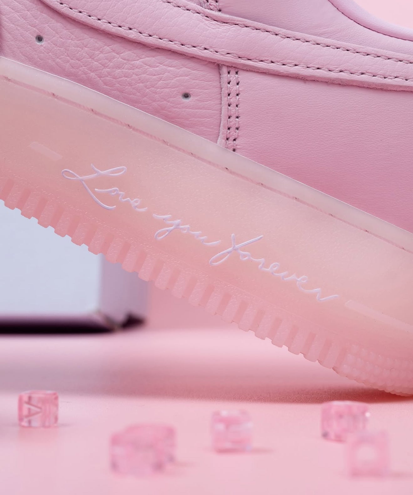 WMNs Airforce 1 Nocta Pink Foam