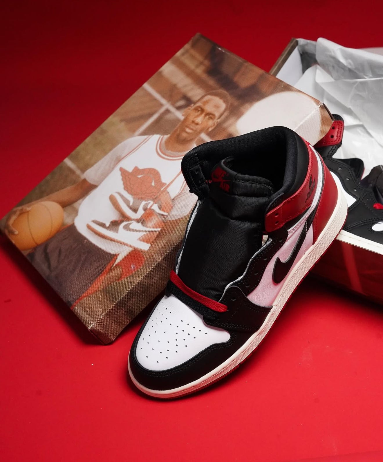 Air Jordan 1 High Black Toe Reimagined