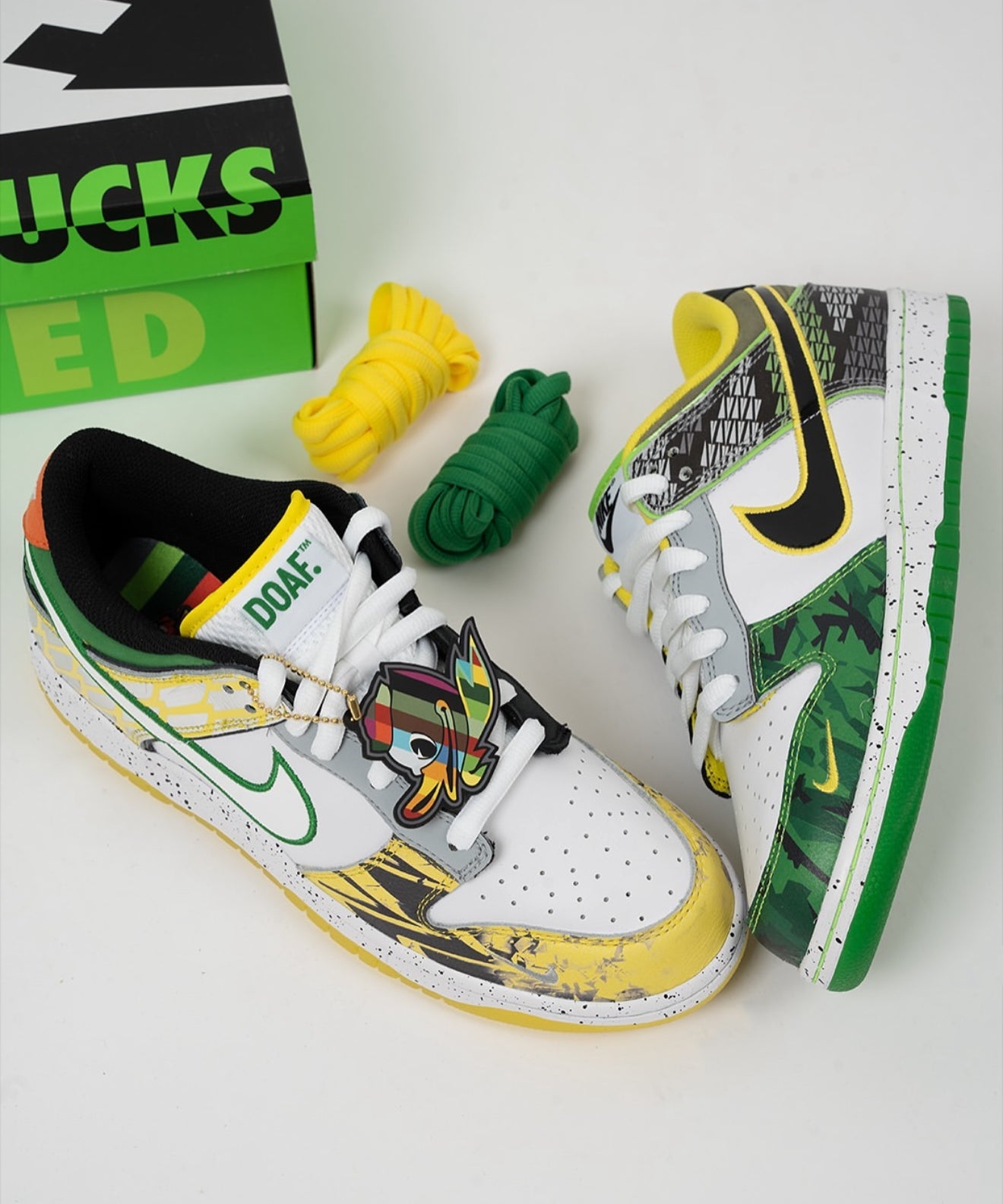 Dunk Low What the Duck Away University of Oregon PE