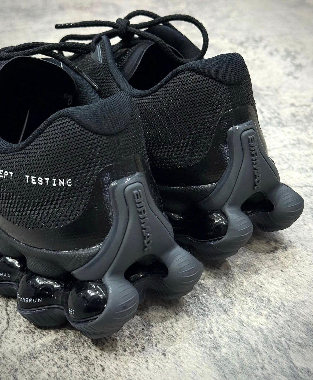 Air Liquid Max Fragment Black