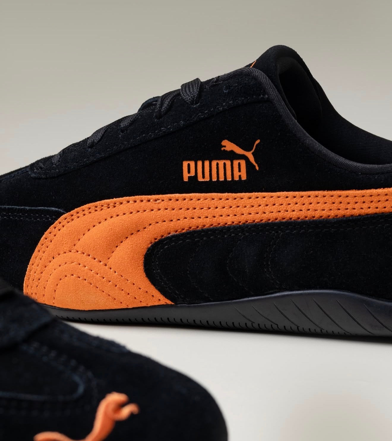 Speedcat OG Black Rickie Orange