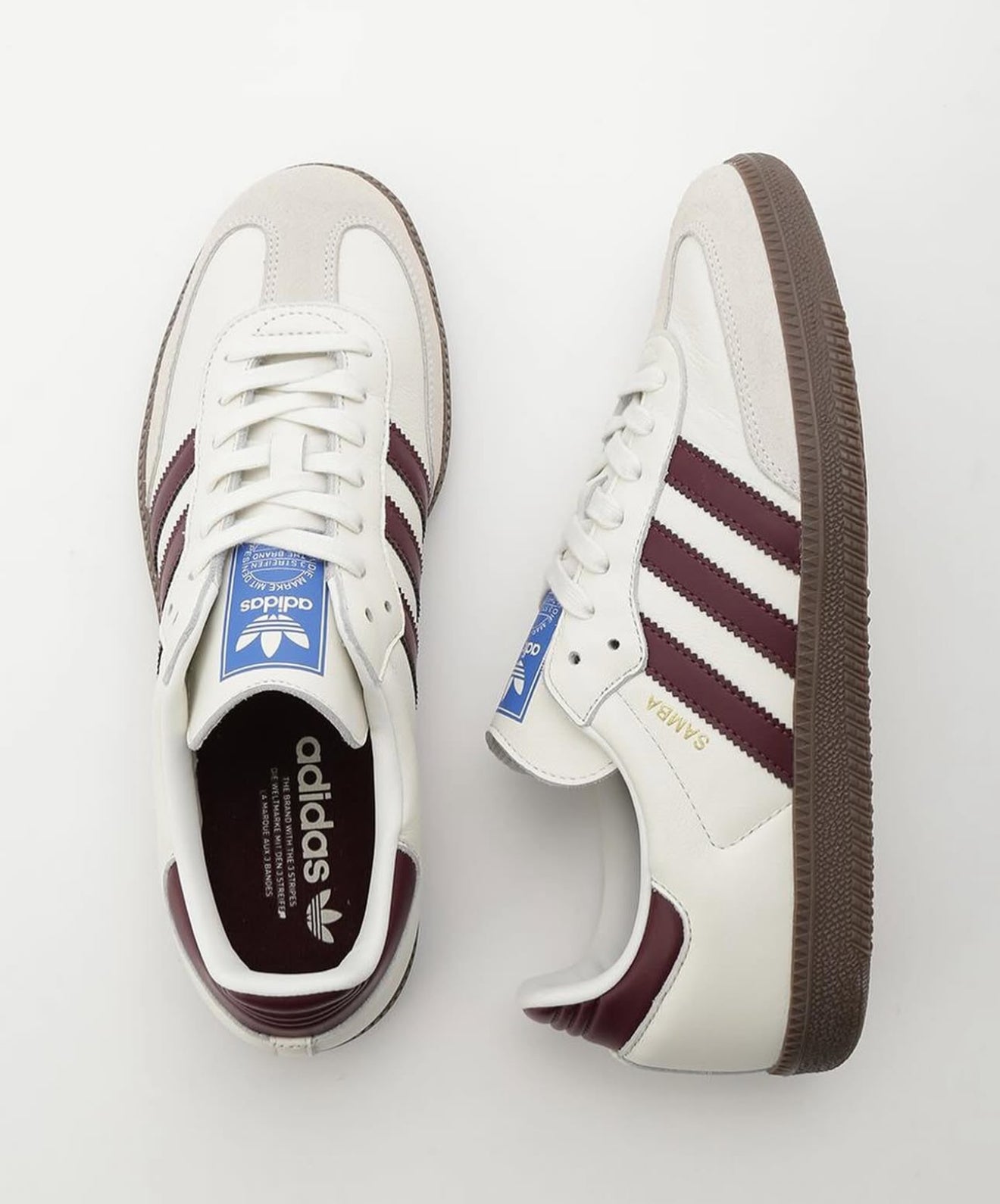 Samba OG Emmi Maroon