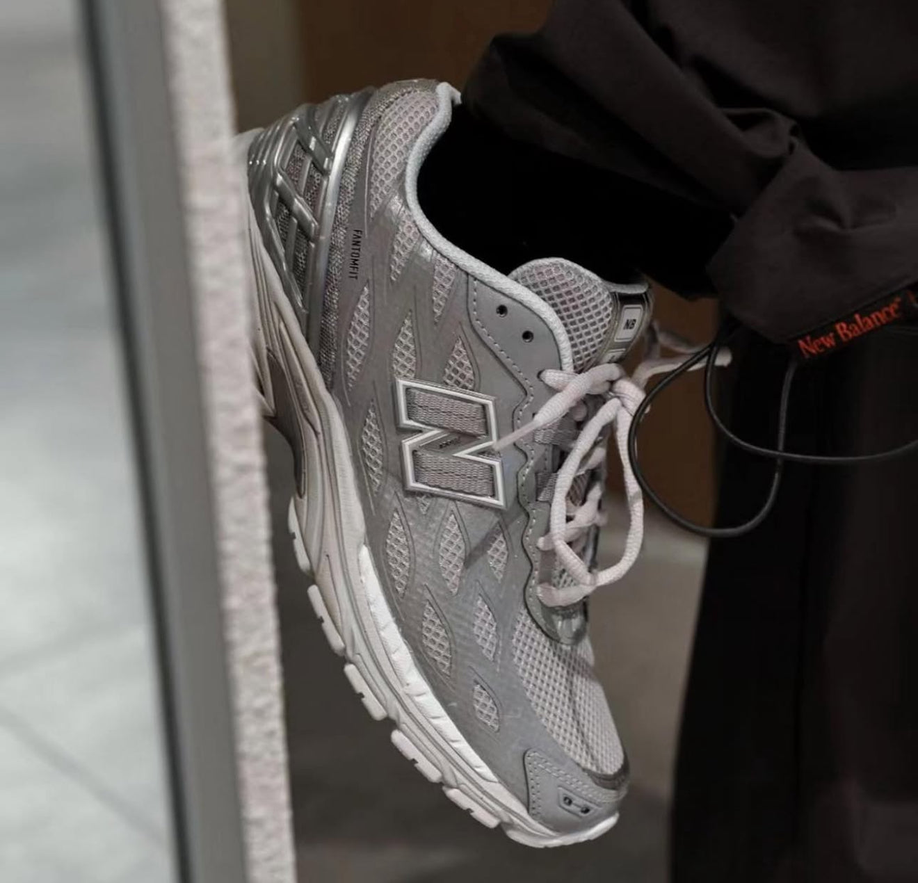 New Balance 1906W Silver Metallic