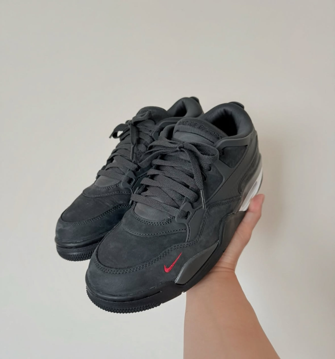 Air Jordan 4 RM x Nigel Sylvester Driveway Grey