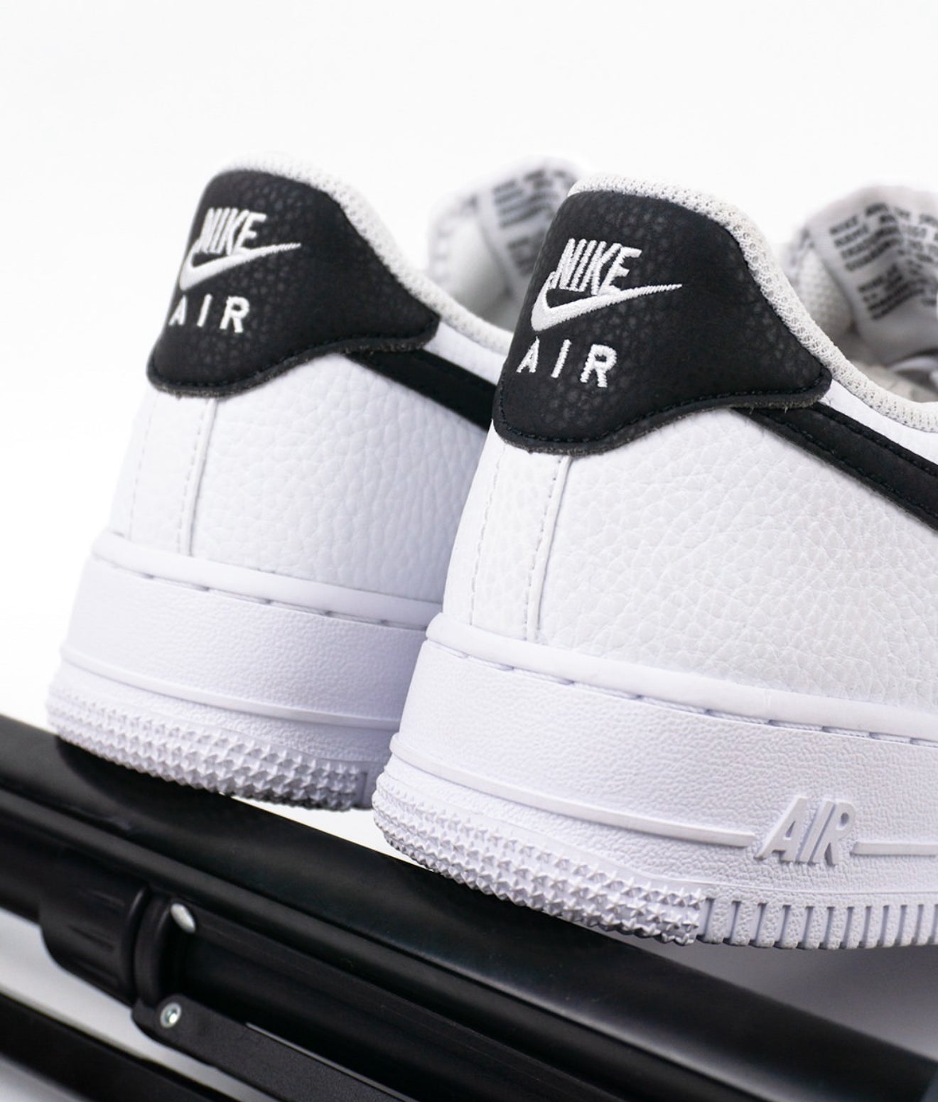 Airforce 1 Low '07 White Black Leather
