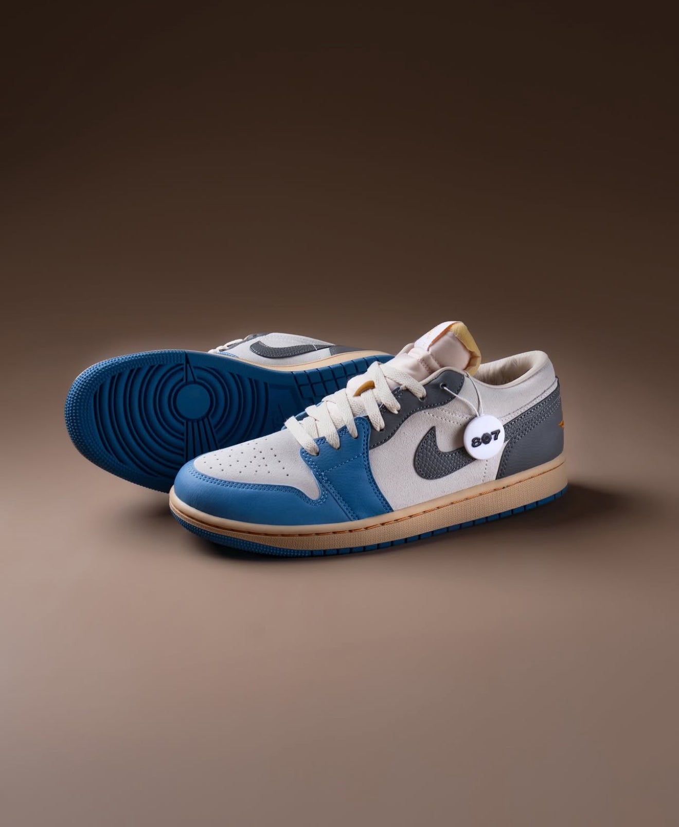 Air Jordan 1 Low Vintage UNC Grey