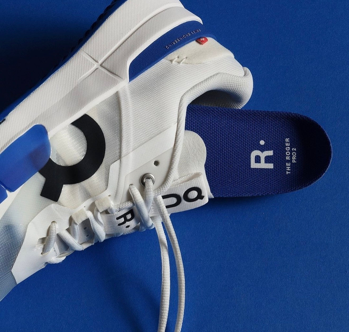 On The Roger Pro 2 Clay White Indigo