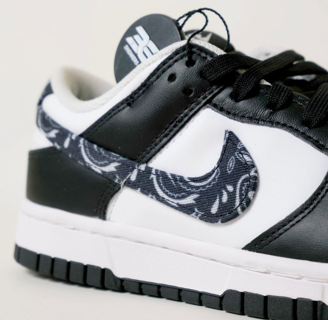 WMNs Dunk Low Essential Paisley Pack Black