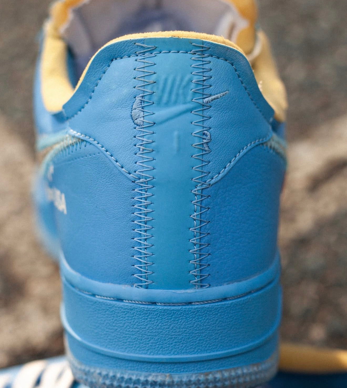 Airforce 1 Low Off-White MCA University Blue