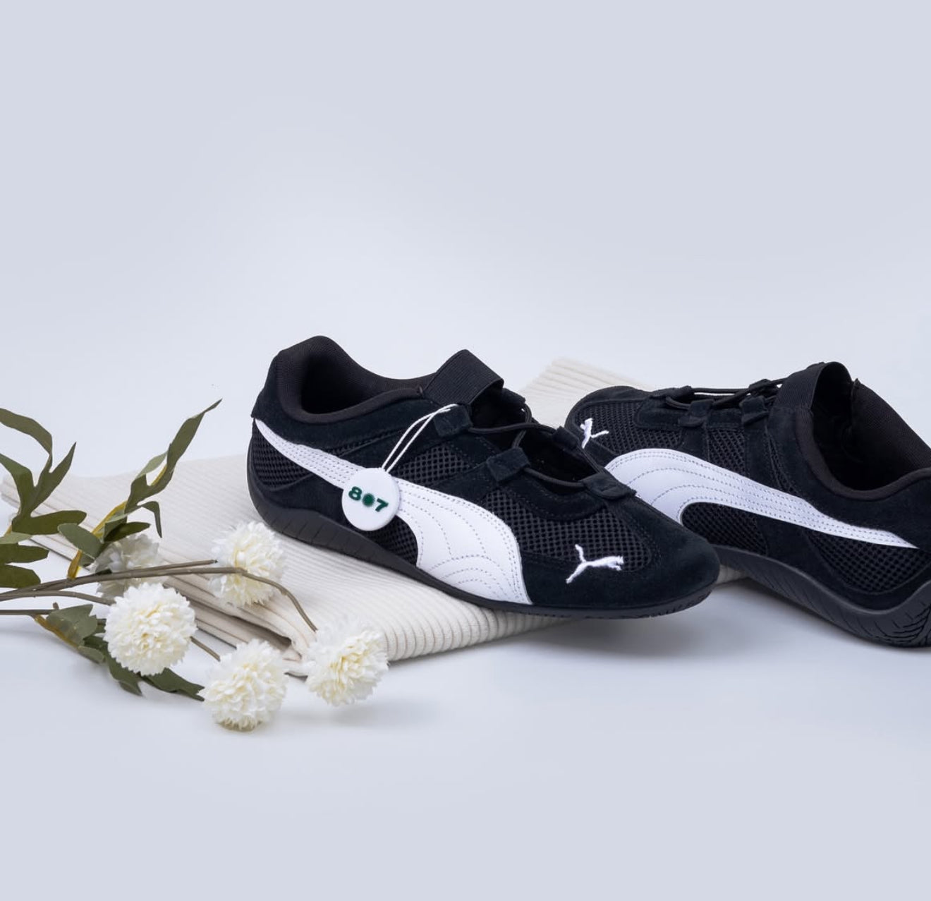WMNs Puma Speedcat Go Black White