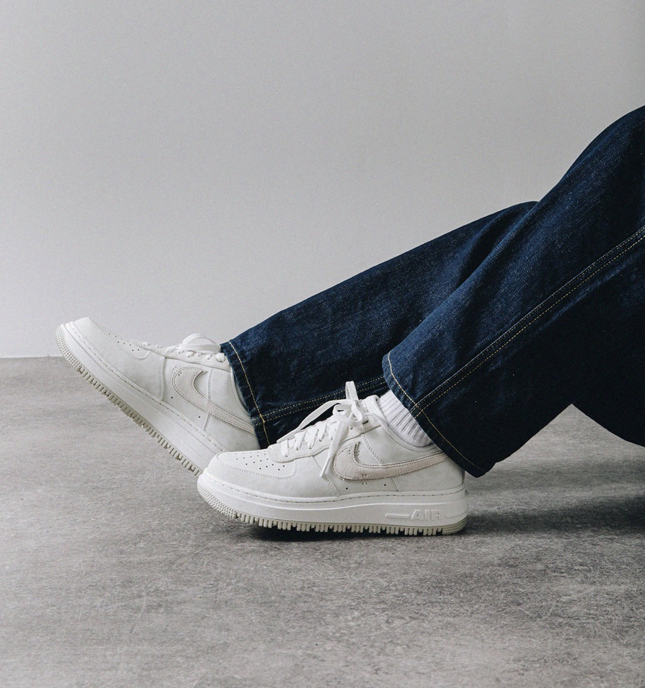Airforce 1 Luxe Summit White