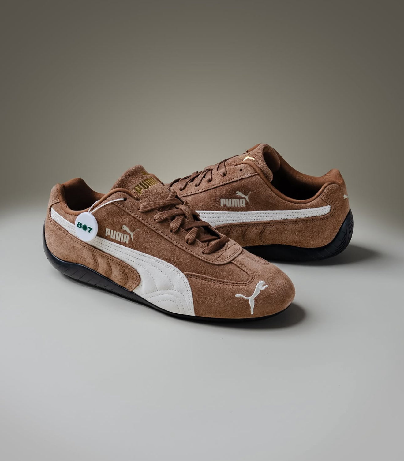 WMNs Puma Speed Cat OG Haute Coffee Dark Brown