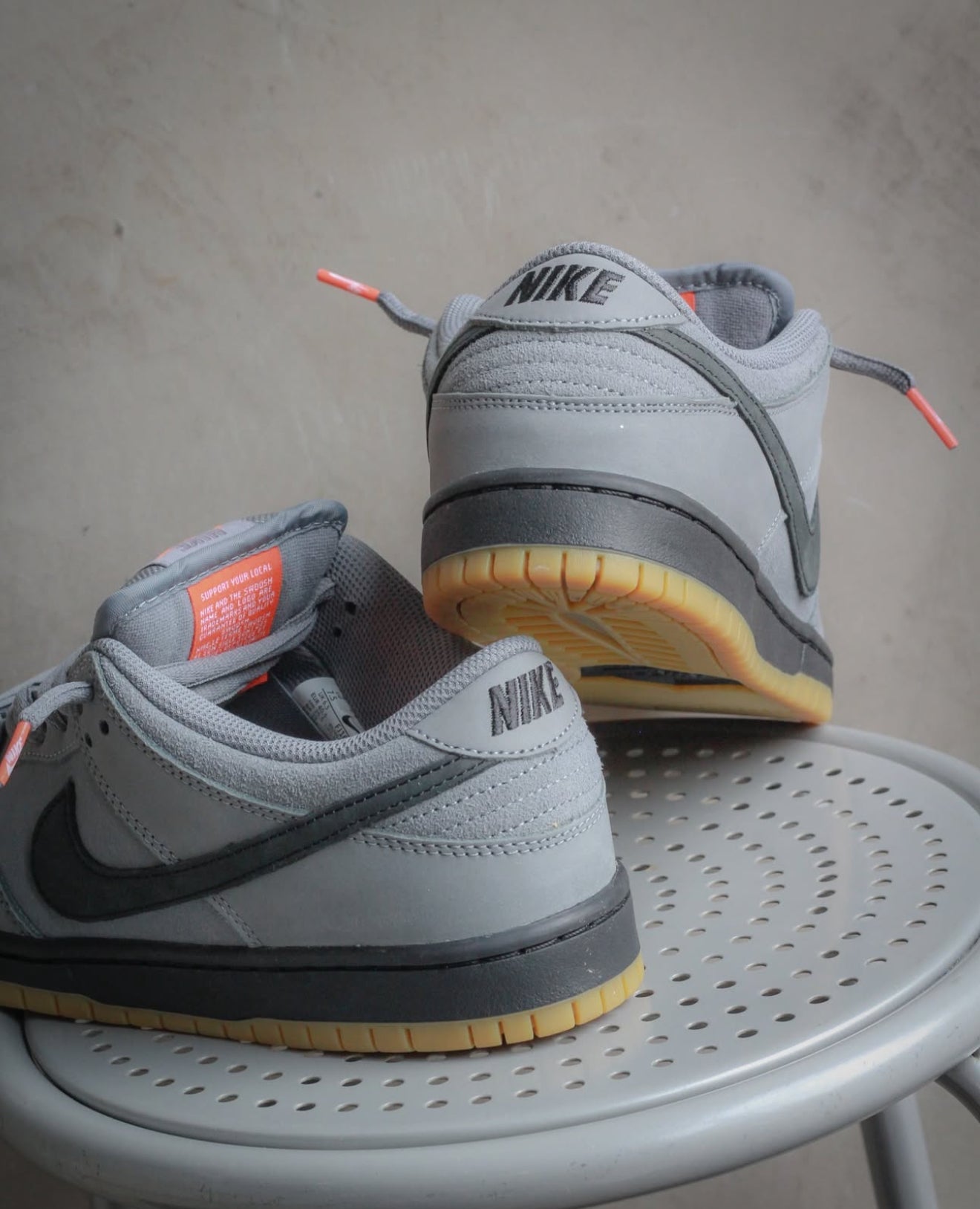 SB Dunk Low Pro Cool Grey