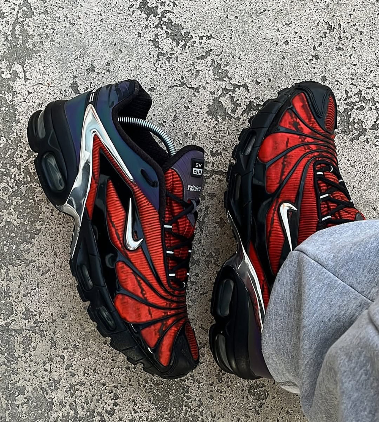Skepta x Airmax Tailwind 5