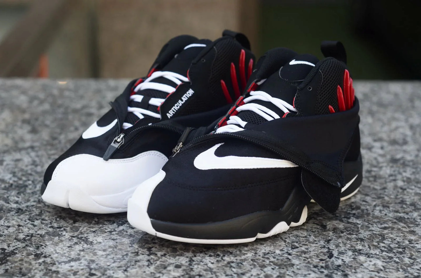 Air Zoom Flight '98 The Glove Black/White OG