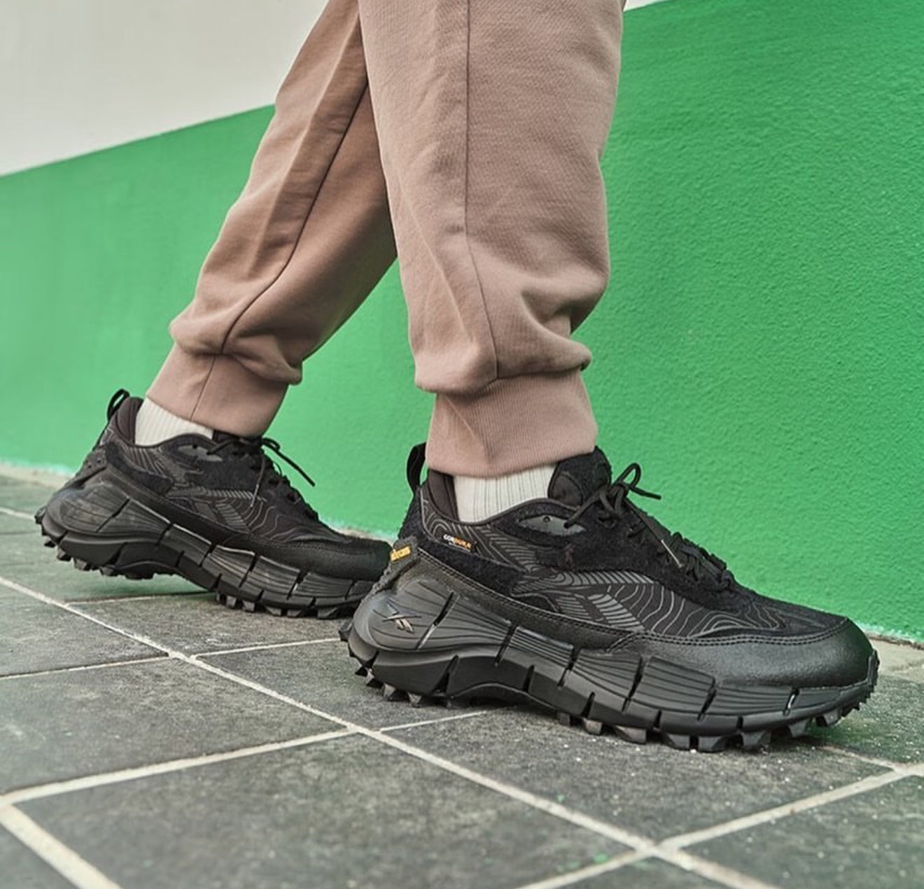 Zig Kinetica 2.5 Edge Triple Black