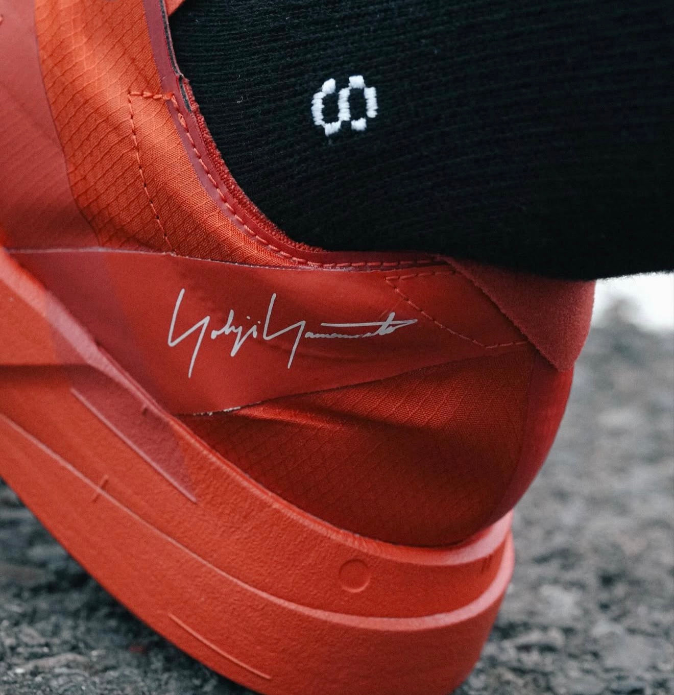 Adizero Adios Pro 4 Y-3 Craft Chilli