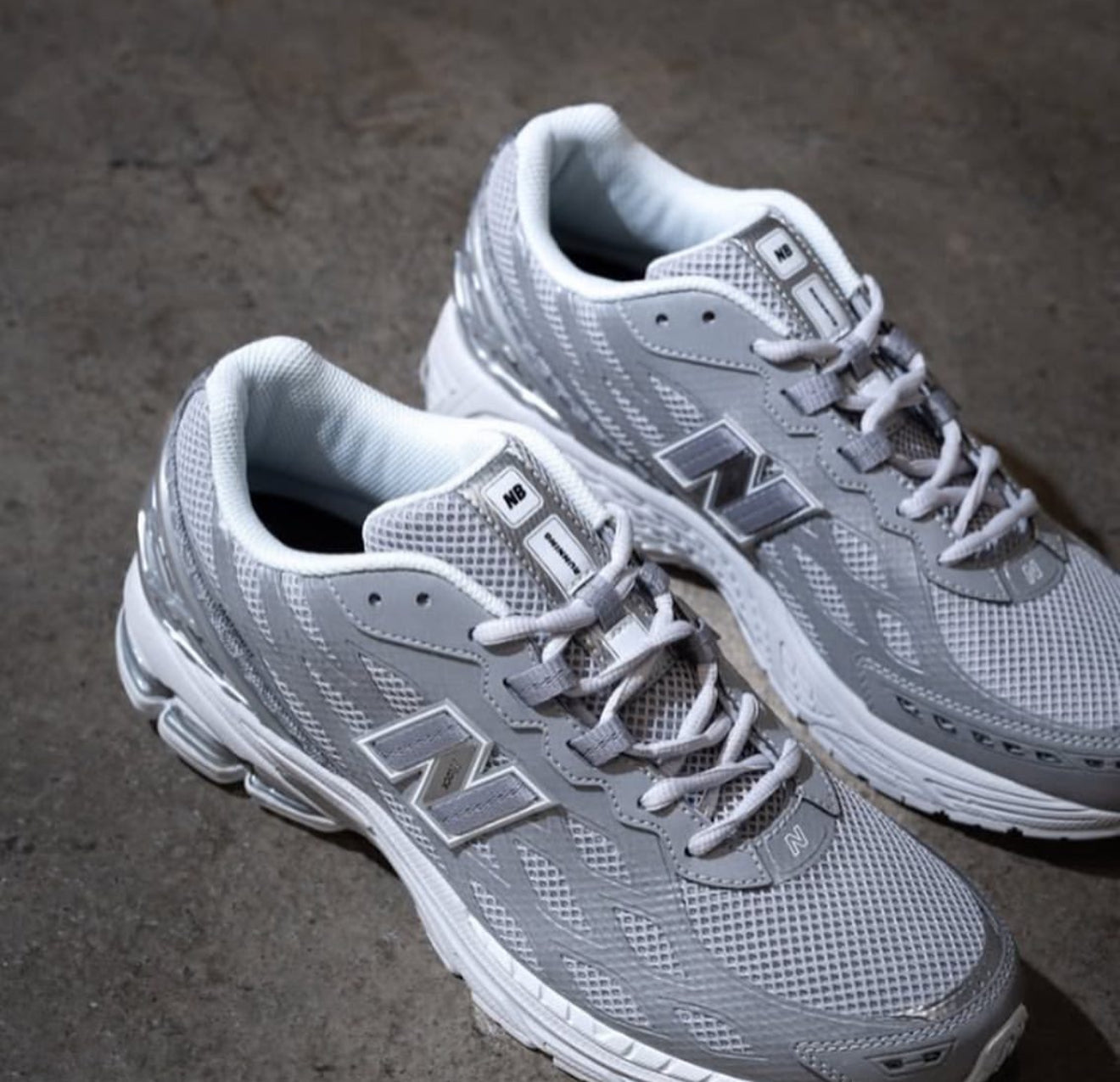 New Balance 1906W Silver Metallic