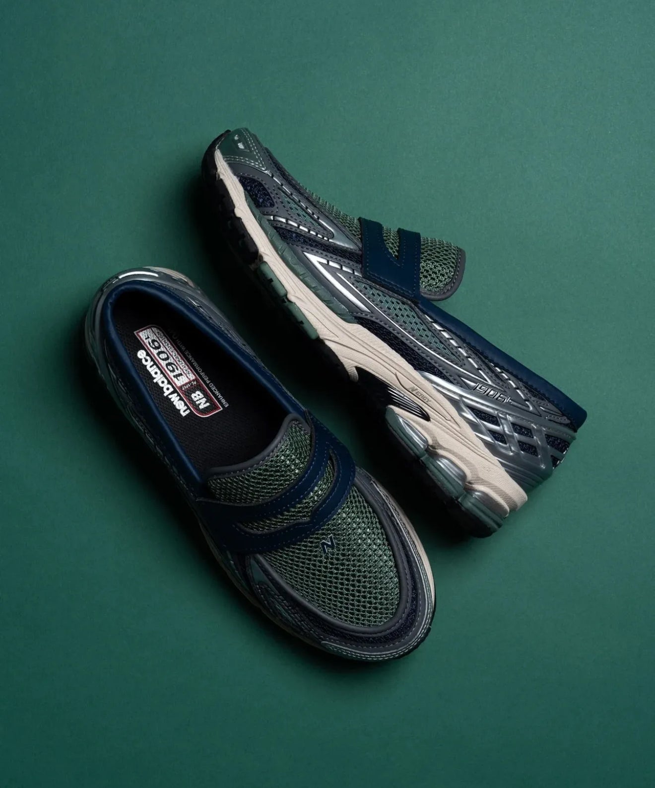 New Balance 1906L Dark Juniper Navy