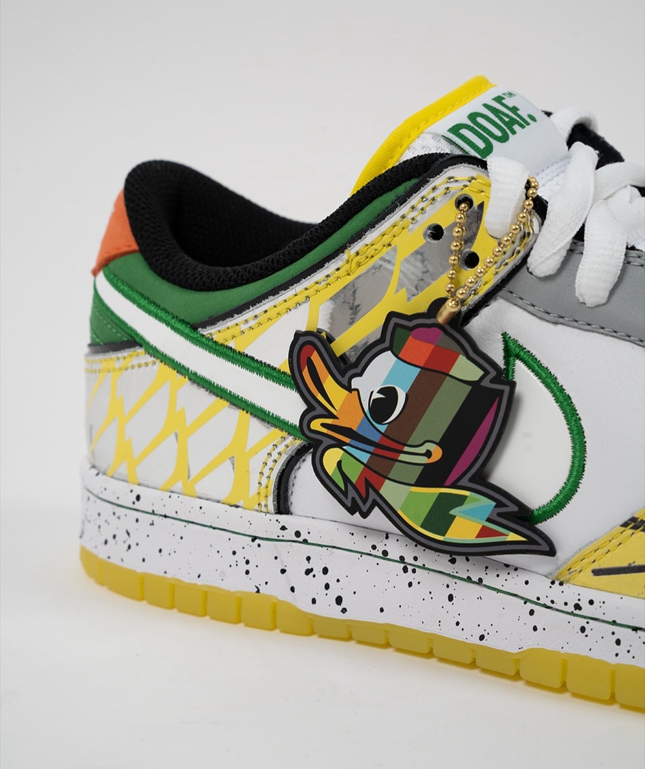 Dunk Low What the Duck Away University of Oregon PE