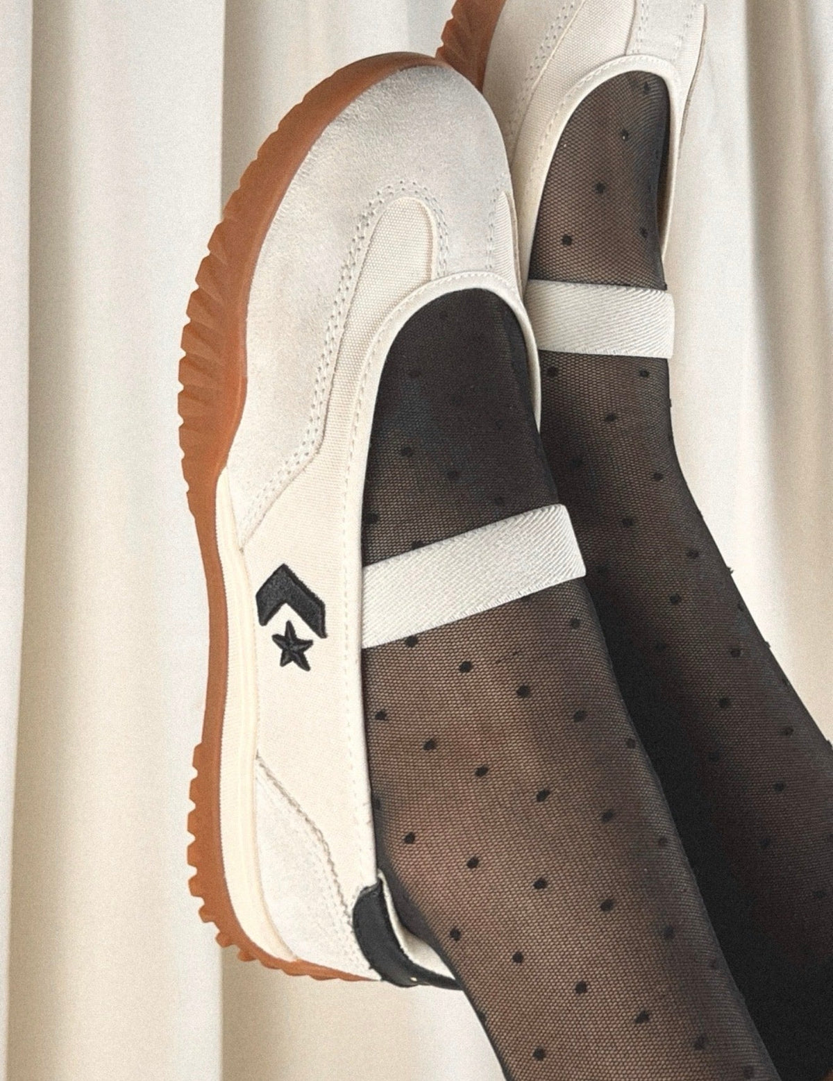 WMNs Converse Run Star Ballet Flat
