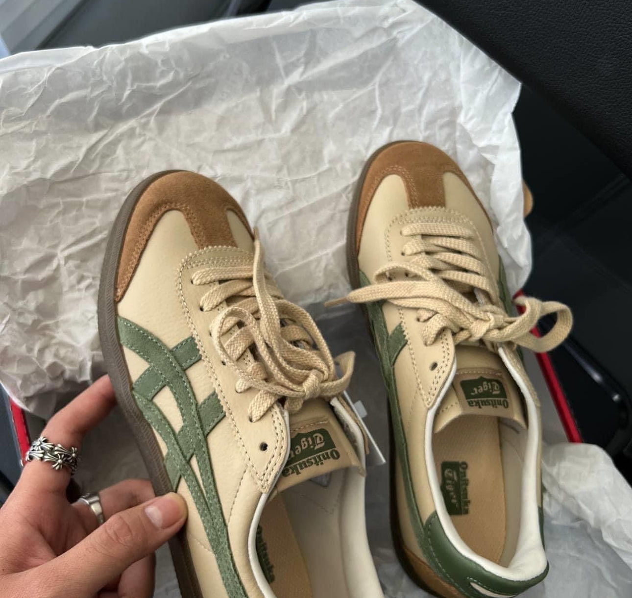 Onitsuka Tiger Tokuten Brown/Green