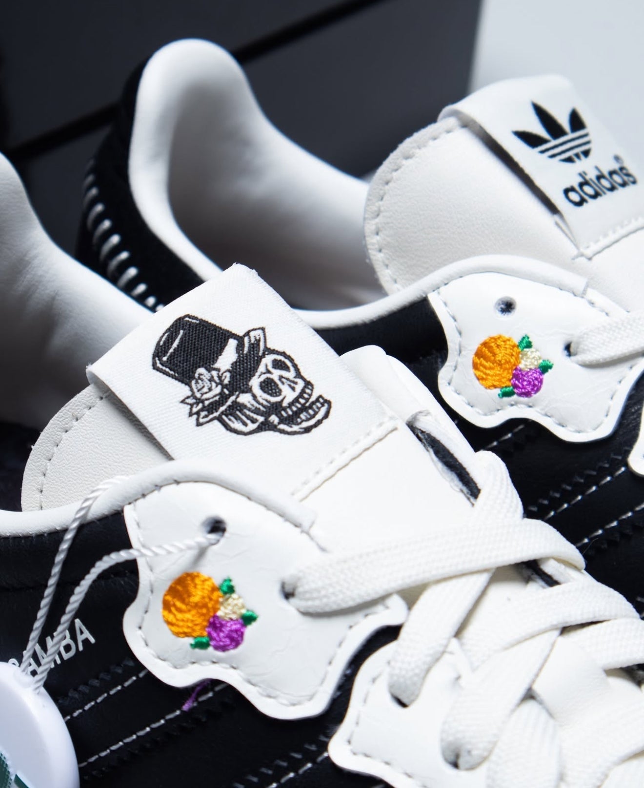 Samba OG Día de Muertos Pack Black