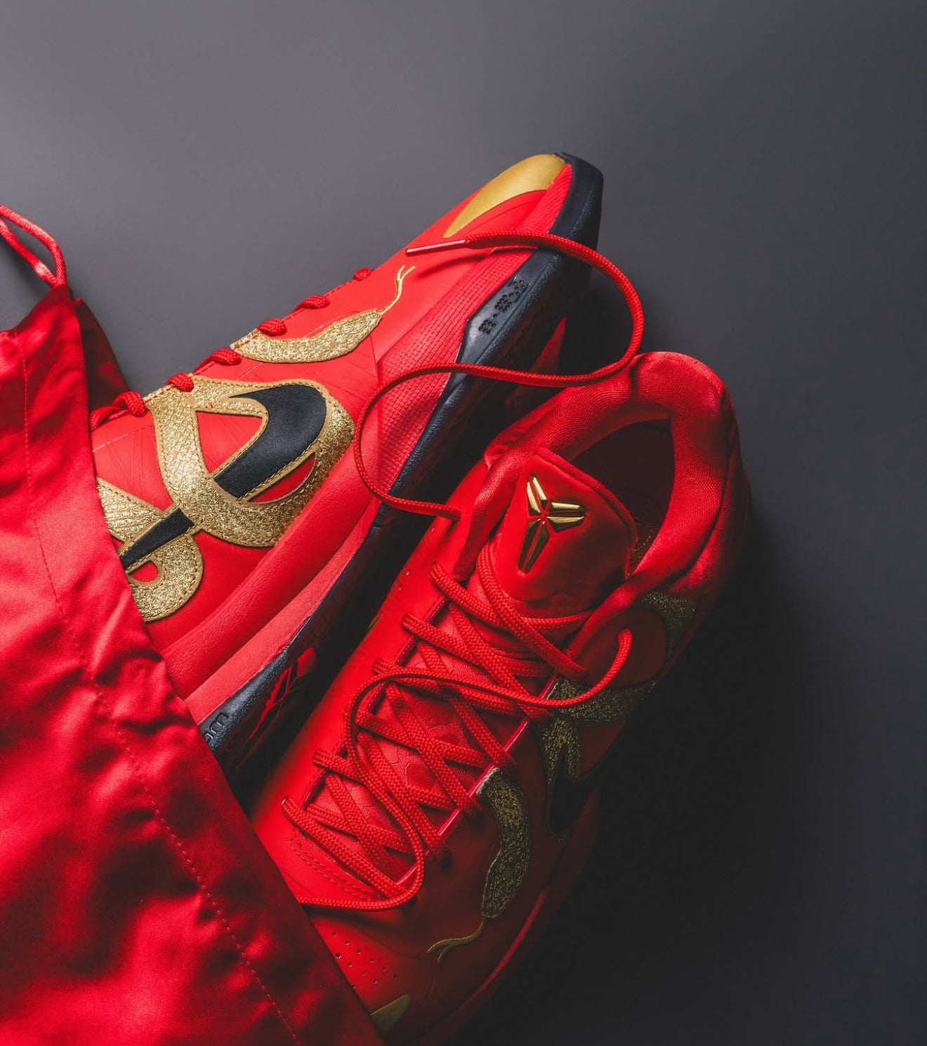 Kobe 5 Protro Year of the Mamba University Red
