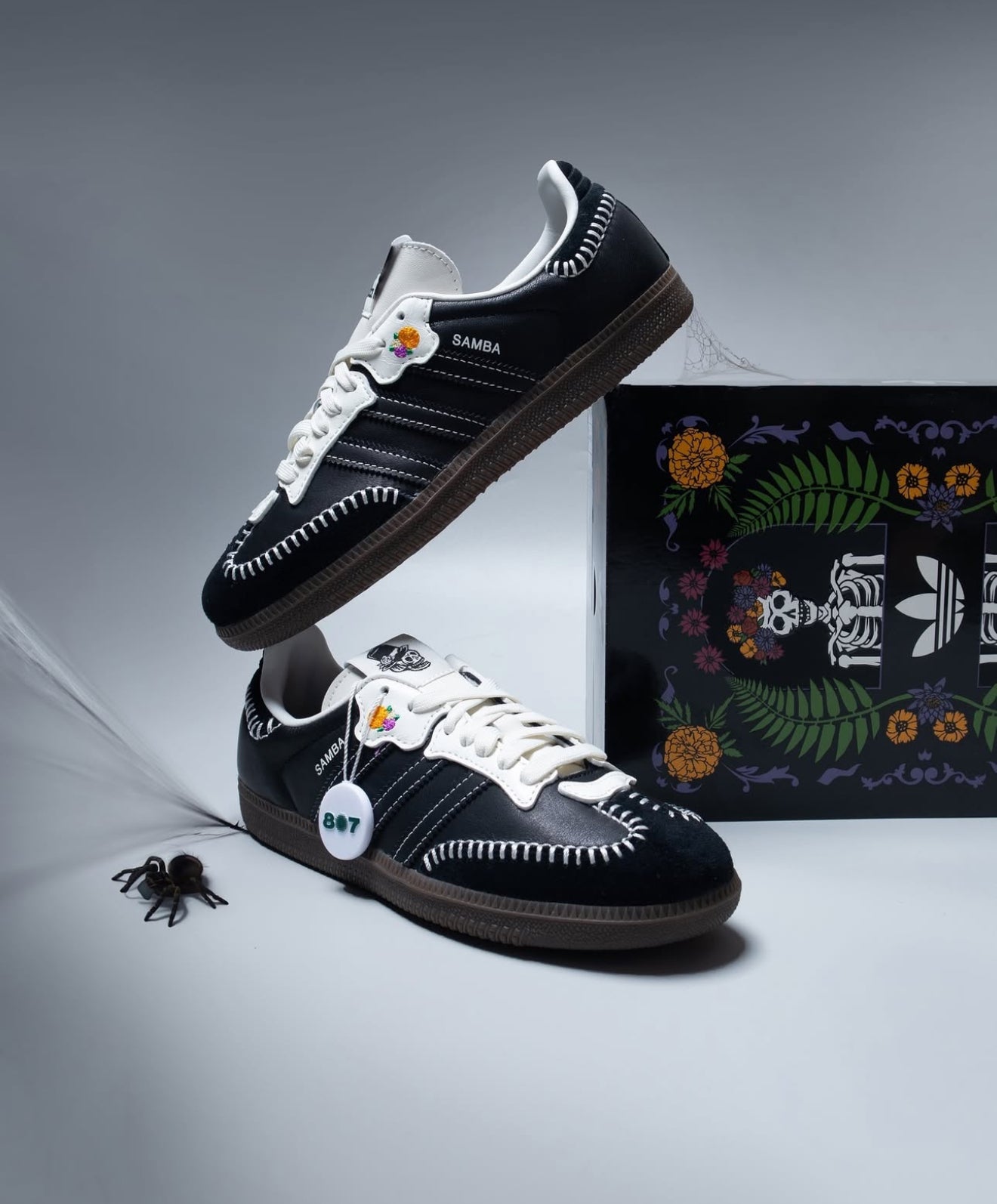 Samba OG Día de Muertos Pack Black