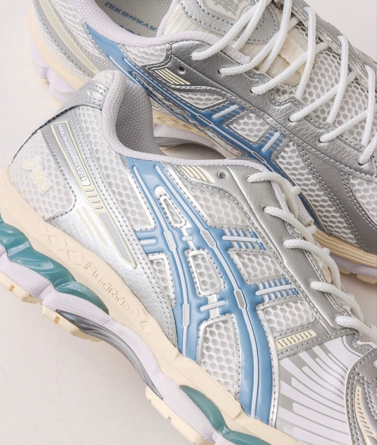 Gel-Kayano 12.1 Silver Ice Blue