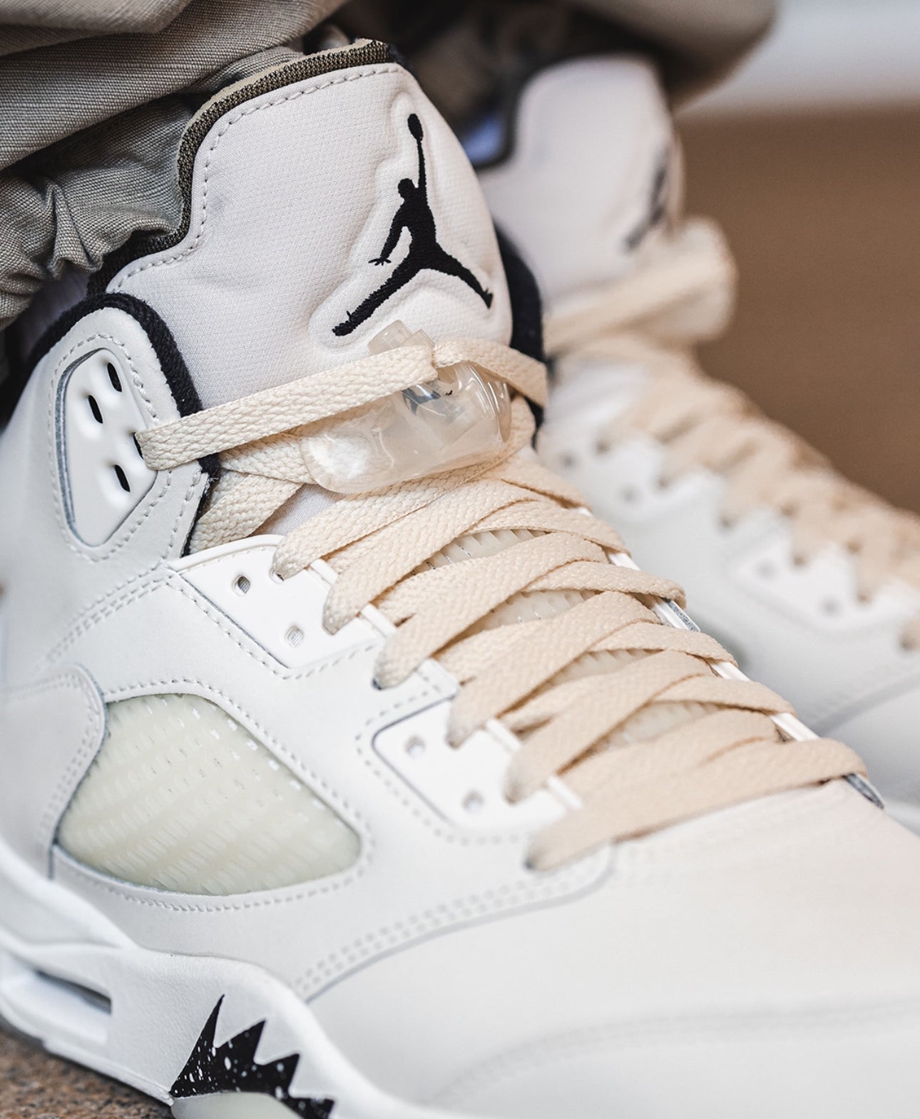 Air Jordan 5 Sail