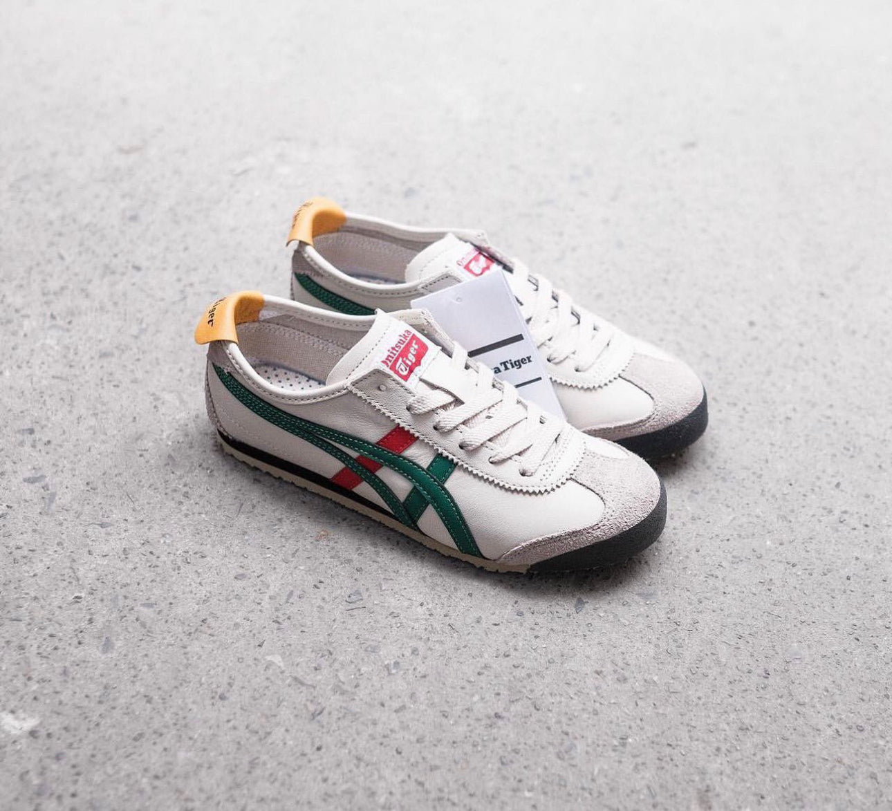 WMNs Onitsuka Tiger Mexico 66 Brich Green