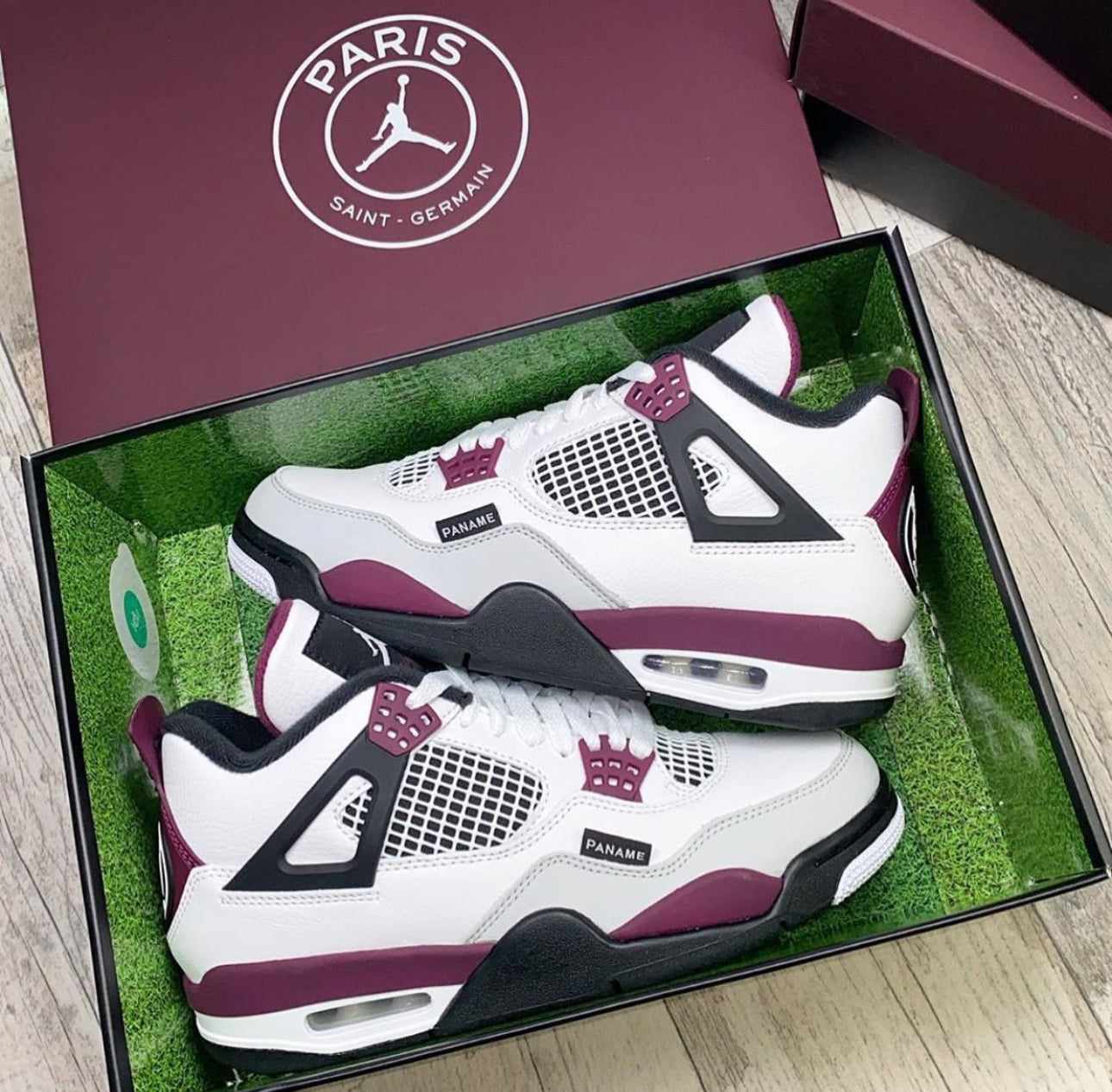 Air Jordan 4 Retro PSG Paris Saint-Germain