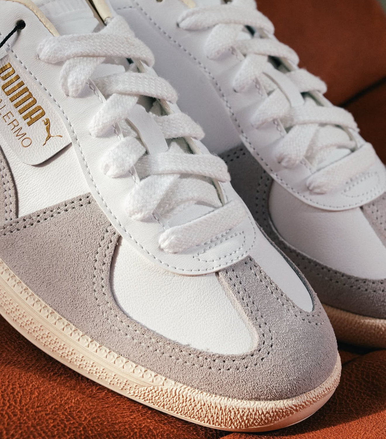WMNs Palermo White Cool Light Grey