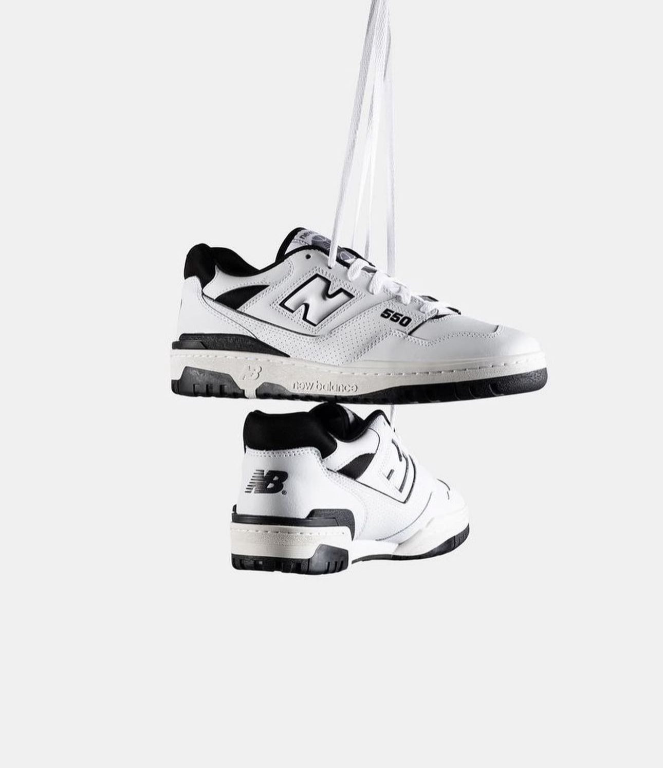 New Balance 550 White/Black