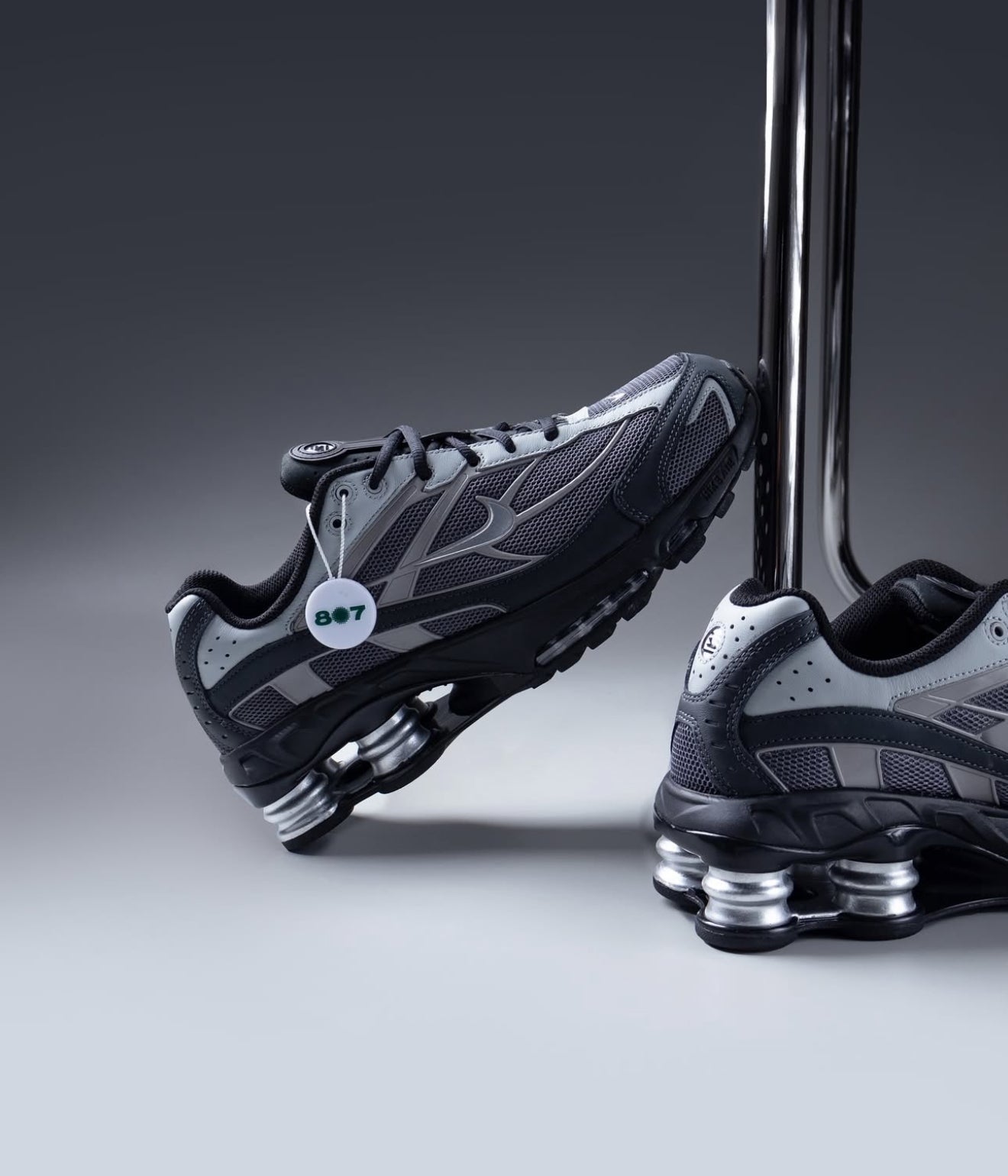 Shox Ride 2 Light Graphite