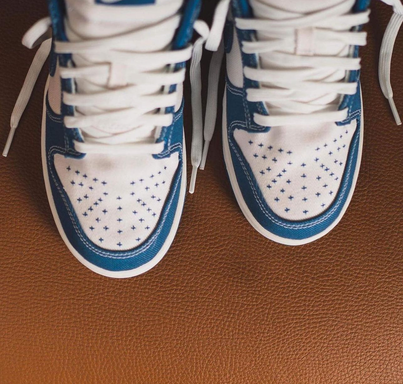 Dunk Low Industrial Blue Sashiko
