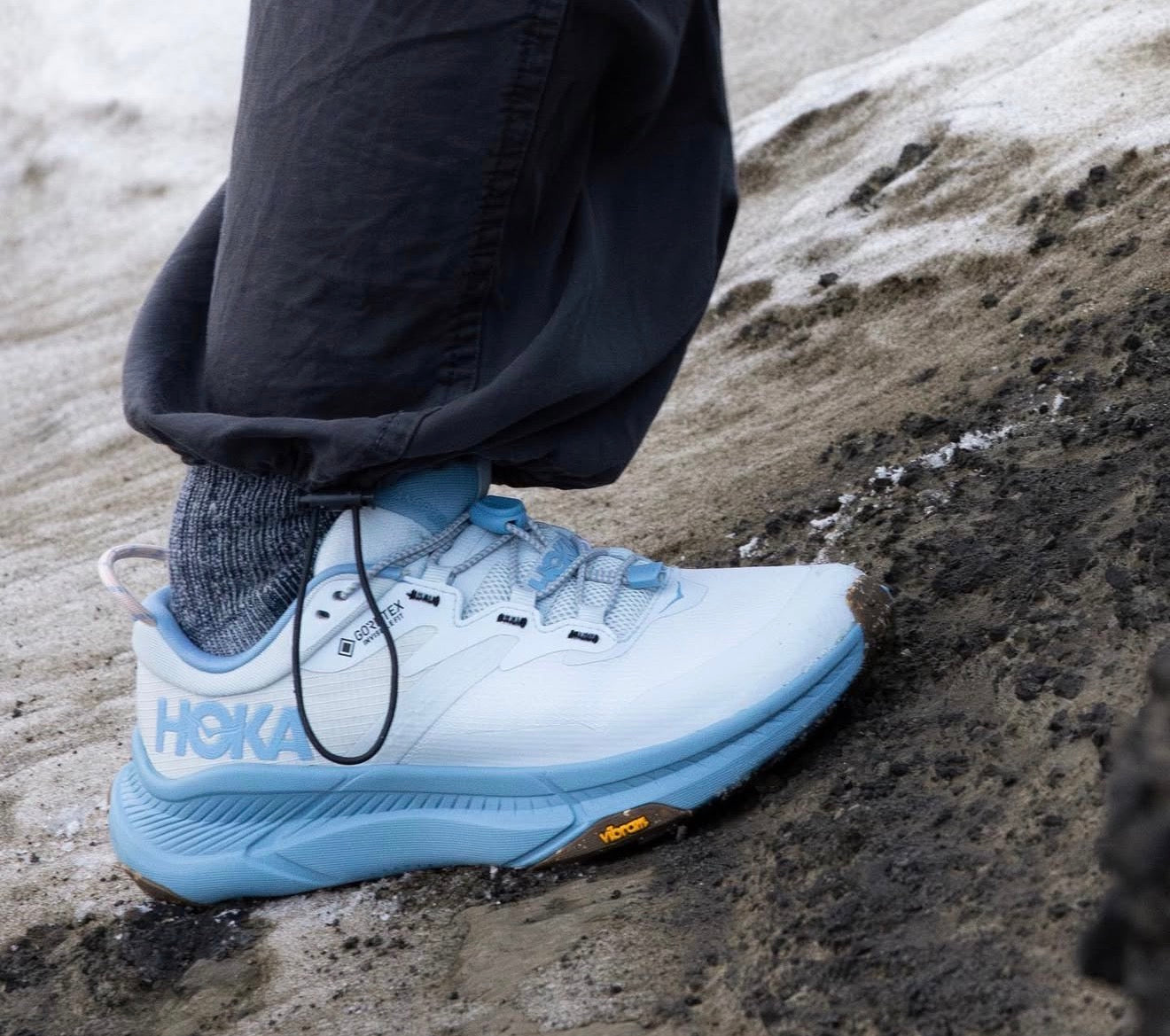 Hoka One One Transport GTX Blue