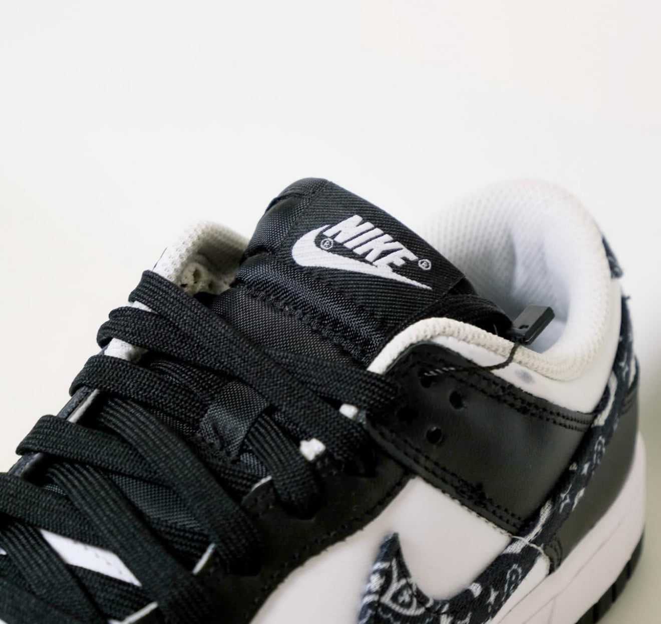 WMNs Dunk Low Essential Paisley Pack Black